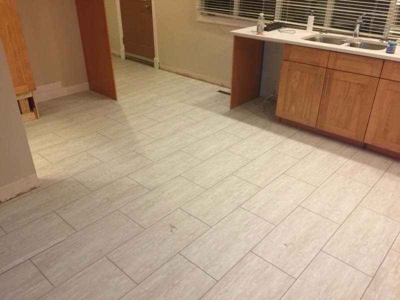 Luxury Vinyl Tile