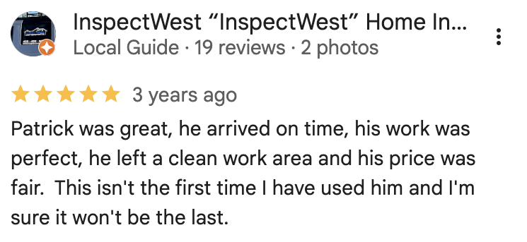 Google Review 5